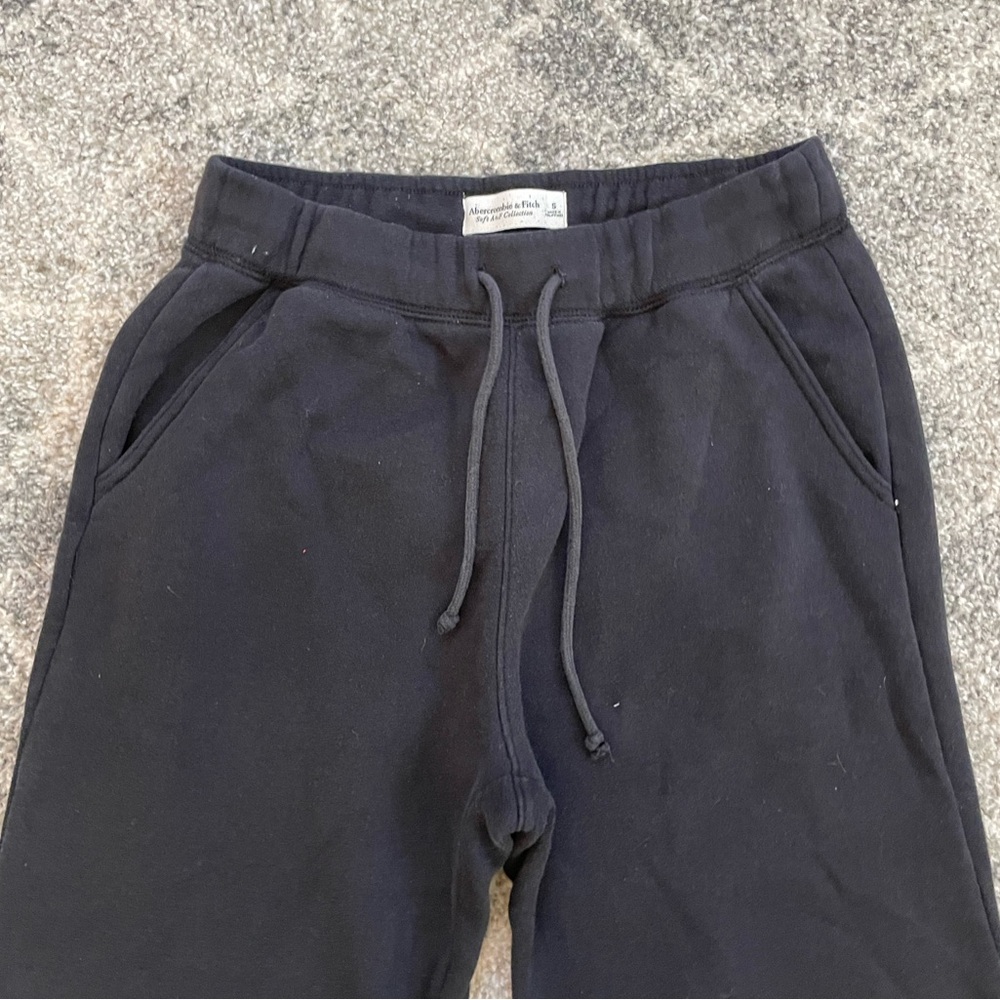 wide leg abricrombie sweatpants